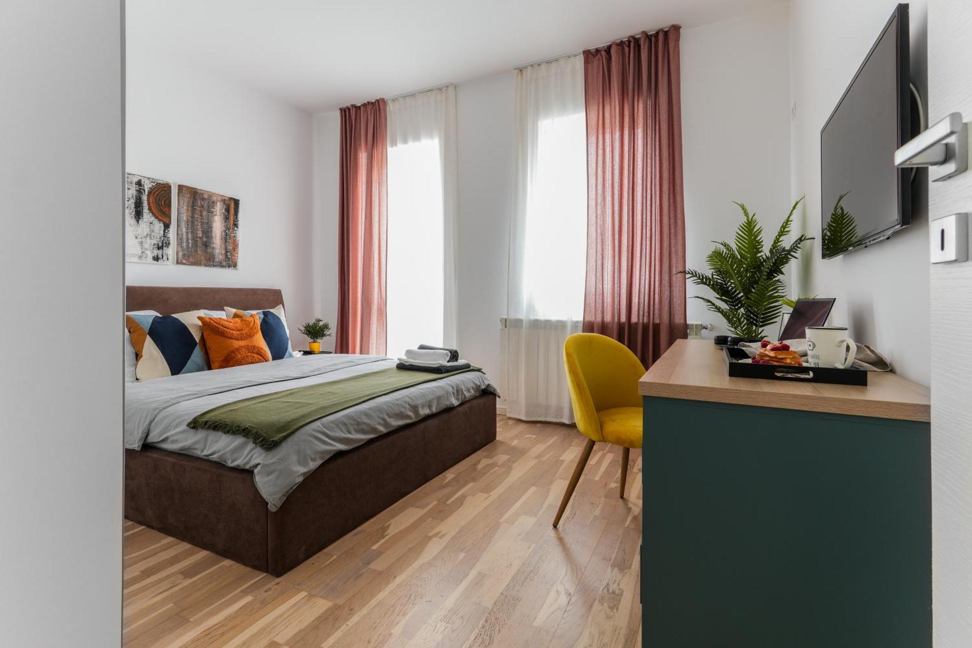 Amalia - Quiet 1Br Apartment With Parking & Wi-Fi Bukarest Exterior foto