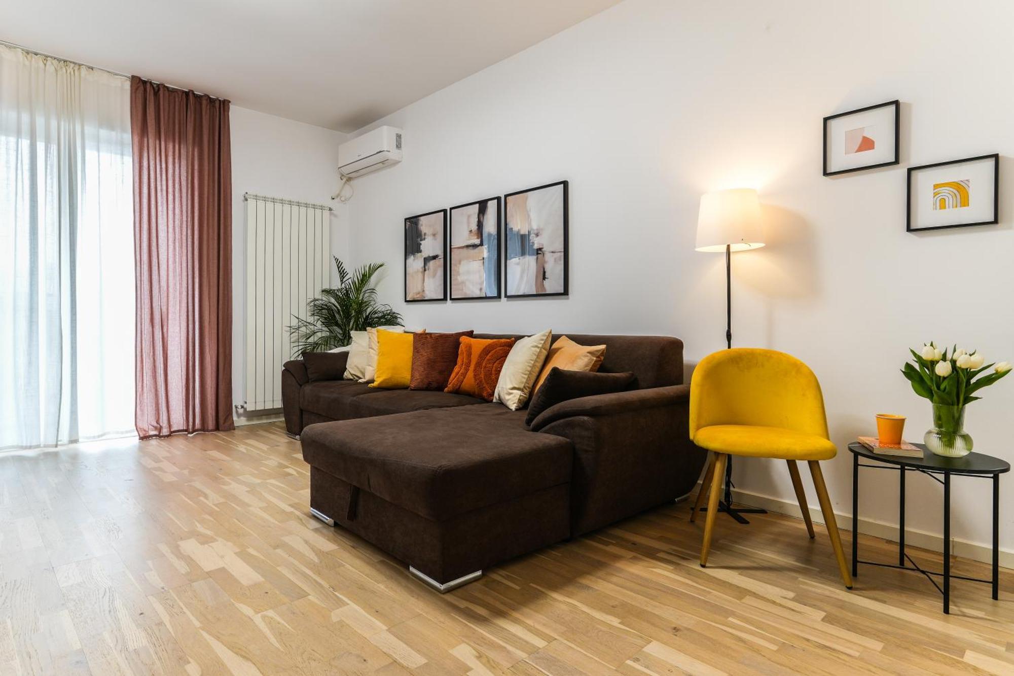 Amalia - Quiet 1Br Apartment With Parking & Wi-Fi Bukarest Exterior foto
