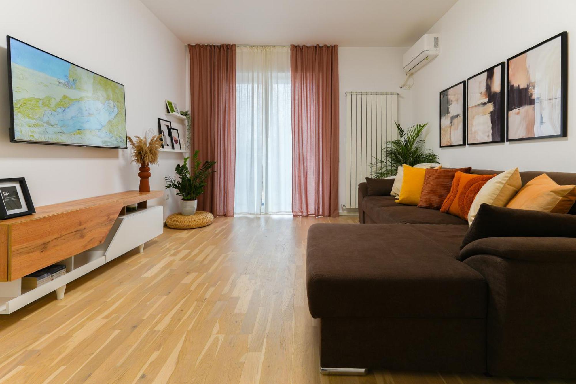 Amalia - Quiet 1Br Apartment With Parking & Wi-Fi Bukarest Exterior foto