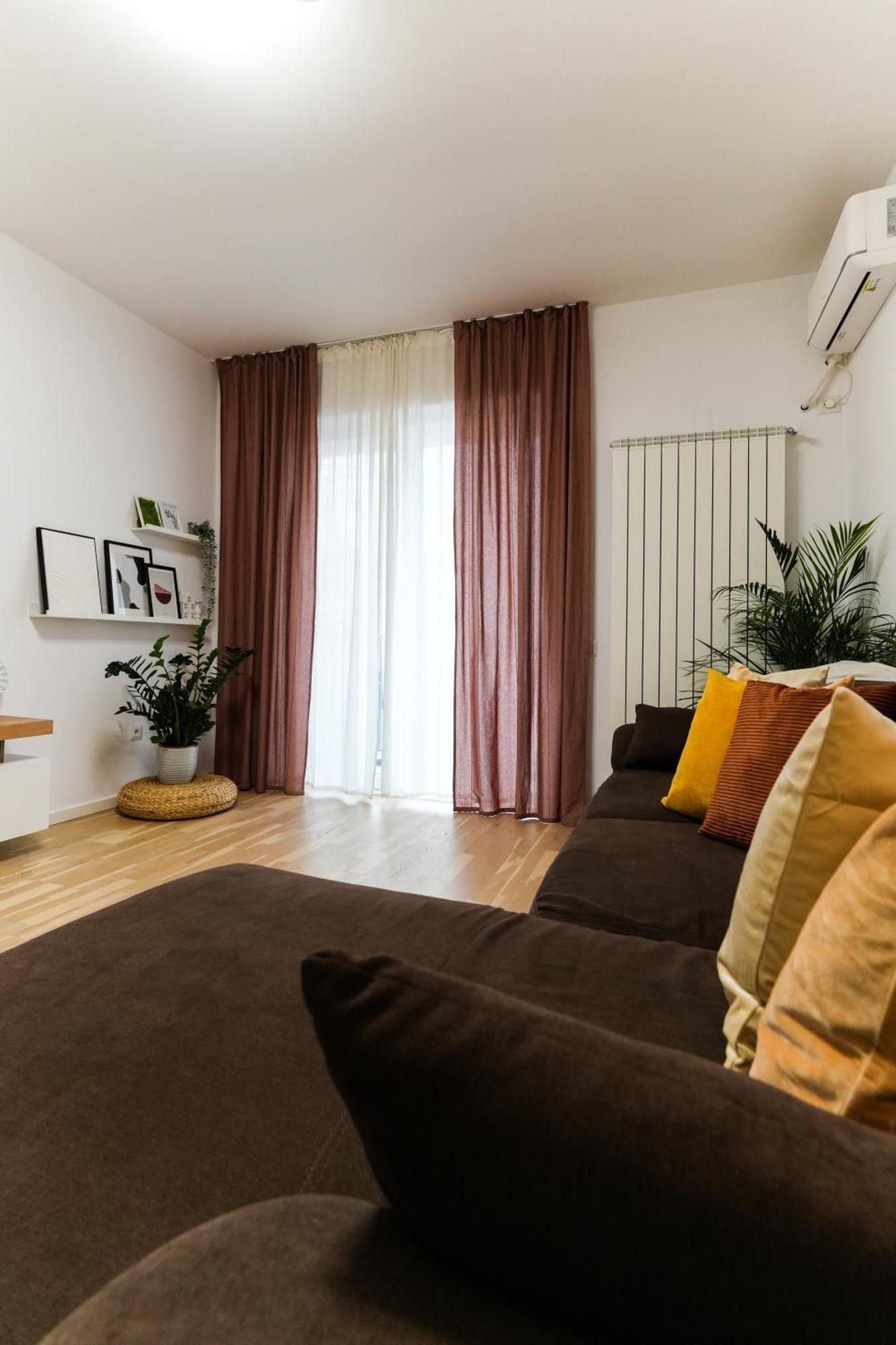 Amalia - Quiet 1Br Apartment With Parking & Wi-Fi Bukarest Exterior foto