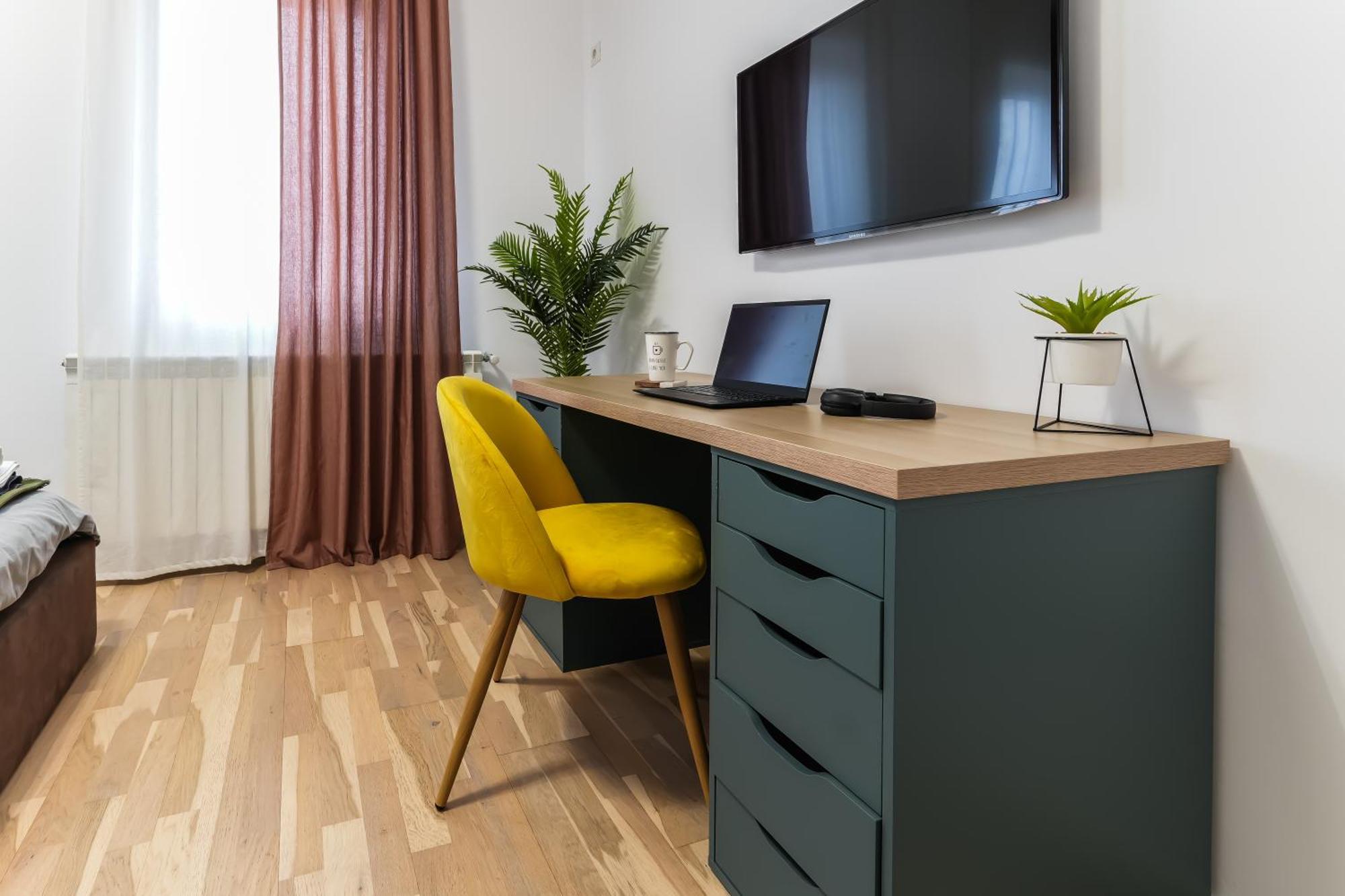 Amalia - Quiet 1Br Apartment With Parking & Wi-Fi Bukarest Exterior foto