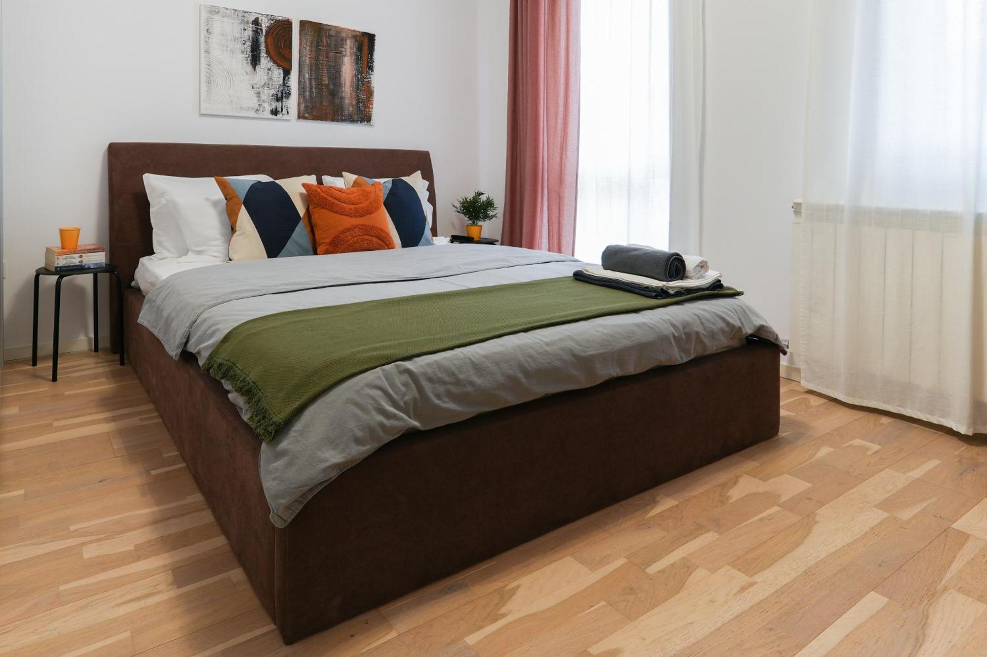 Amalia - Quiet 1Br Apartment With Parking & Wi-Fi Bukarest Exterior foto