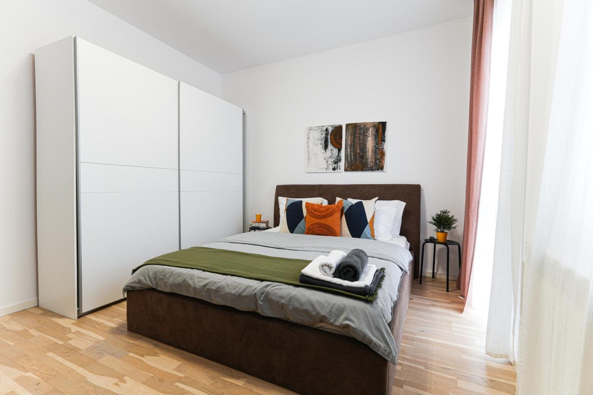 Amalia - Quiet 1Br Apartment With Parking & Wi-Fi Bukarest Exterior foto