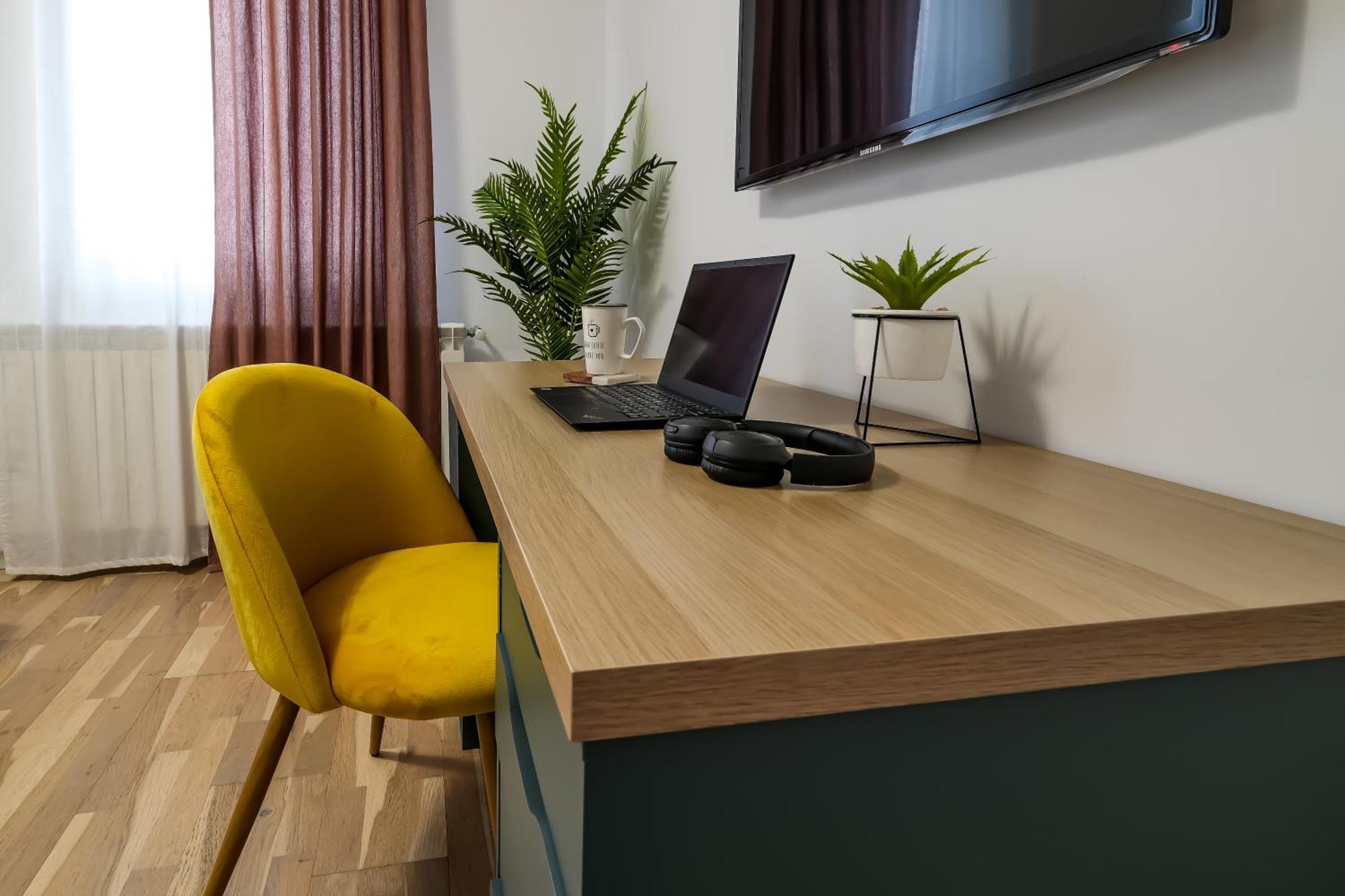 Amalia - Quiet 1Br Apartment With Parking & Wi-Fi Bukarest Exterior foto