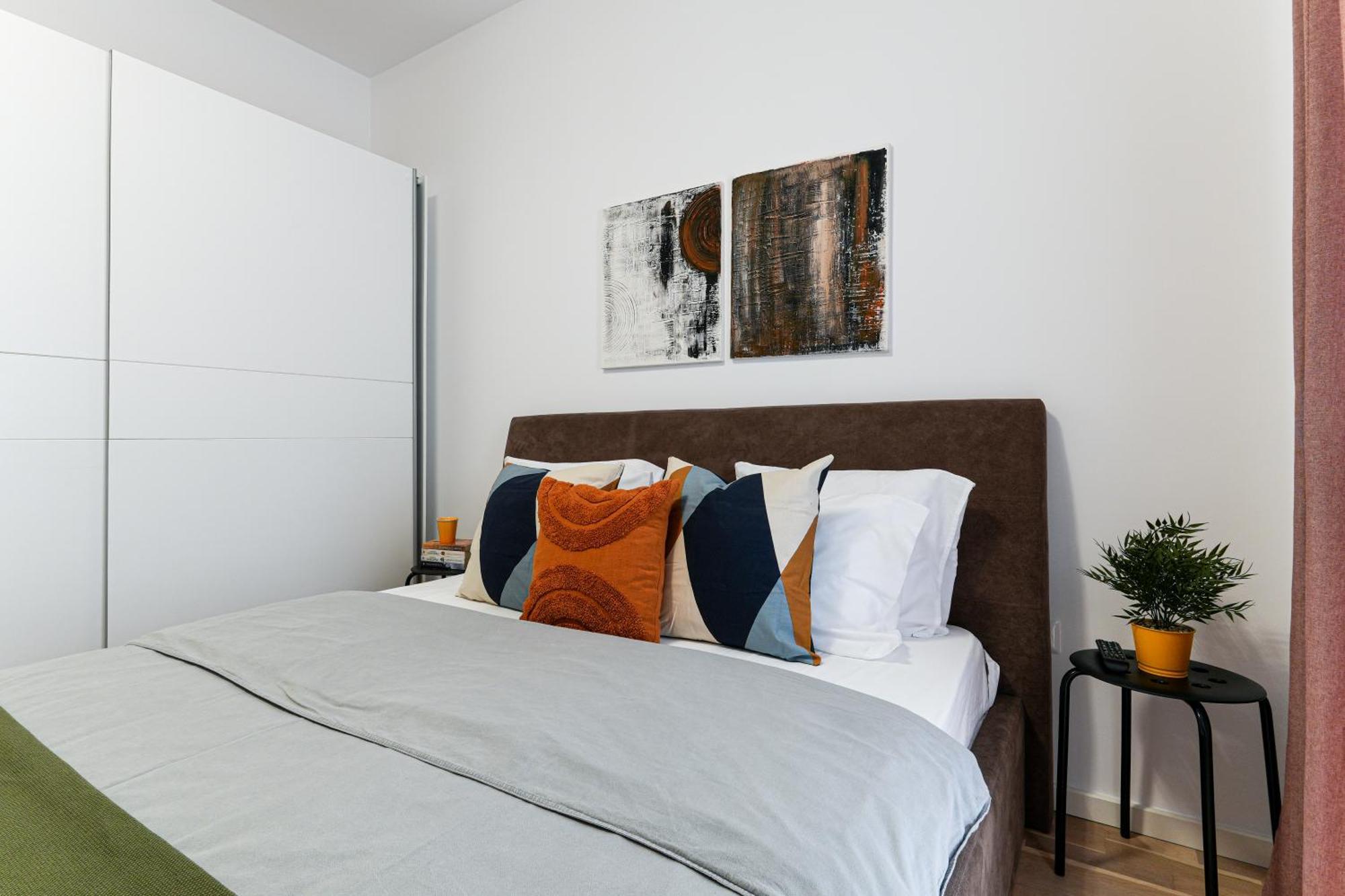 Amalia - Quiet 1Br Apartment With Parking & Wi-Fi Bukarest Exterior foto