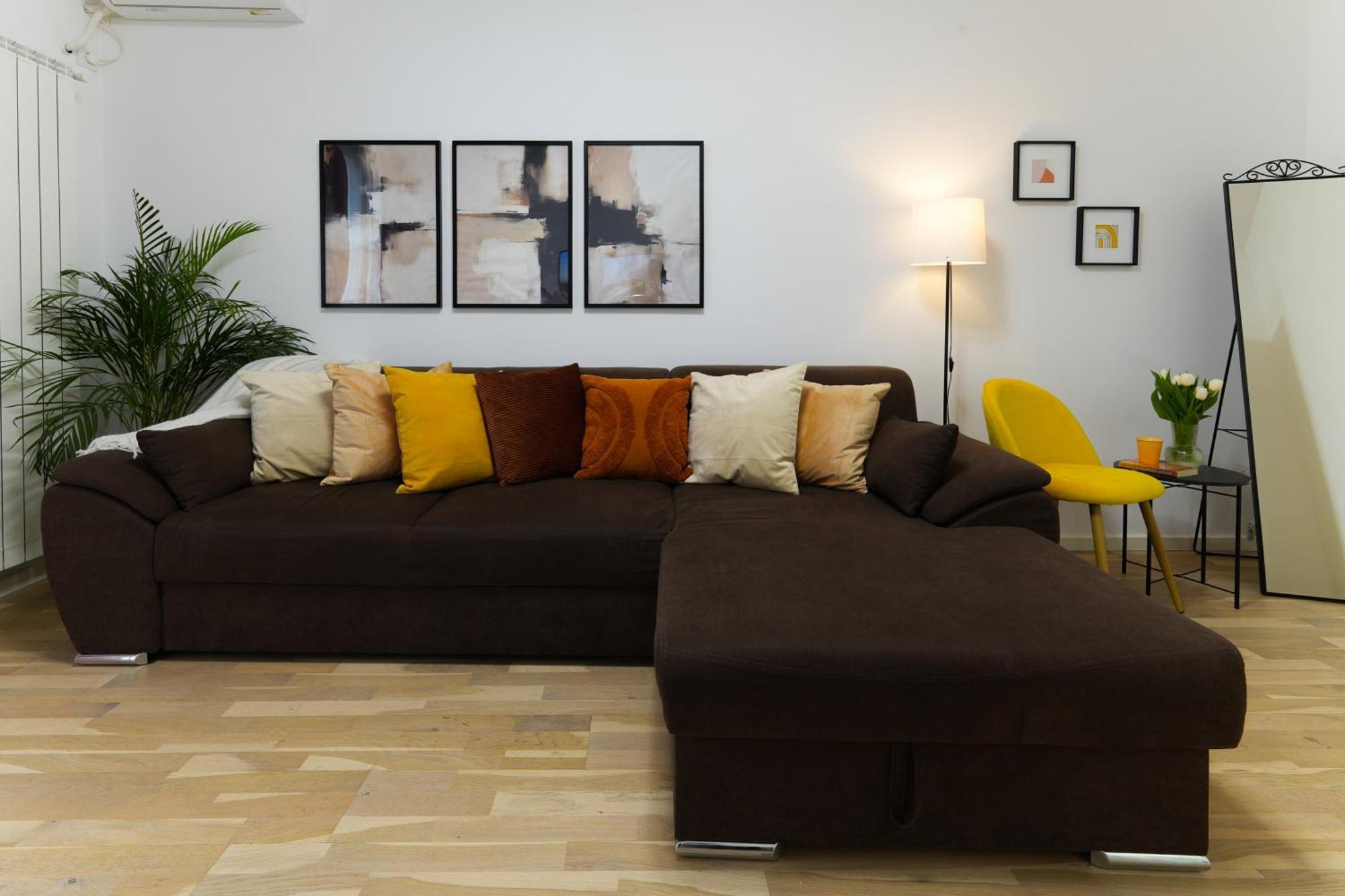 Amalia - Quiet 1Br Apartment With Parking & Wi-Fi Bukarest Exterior foto