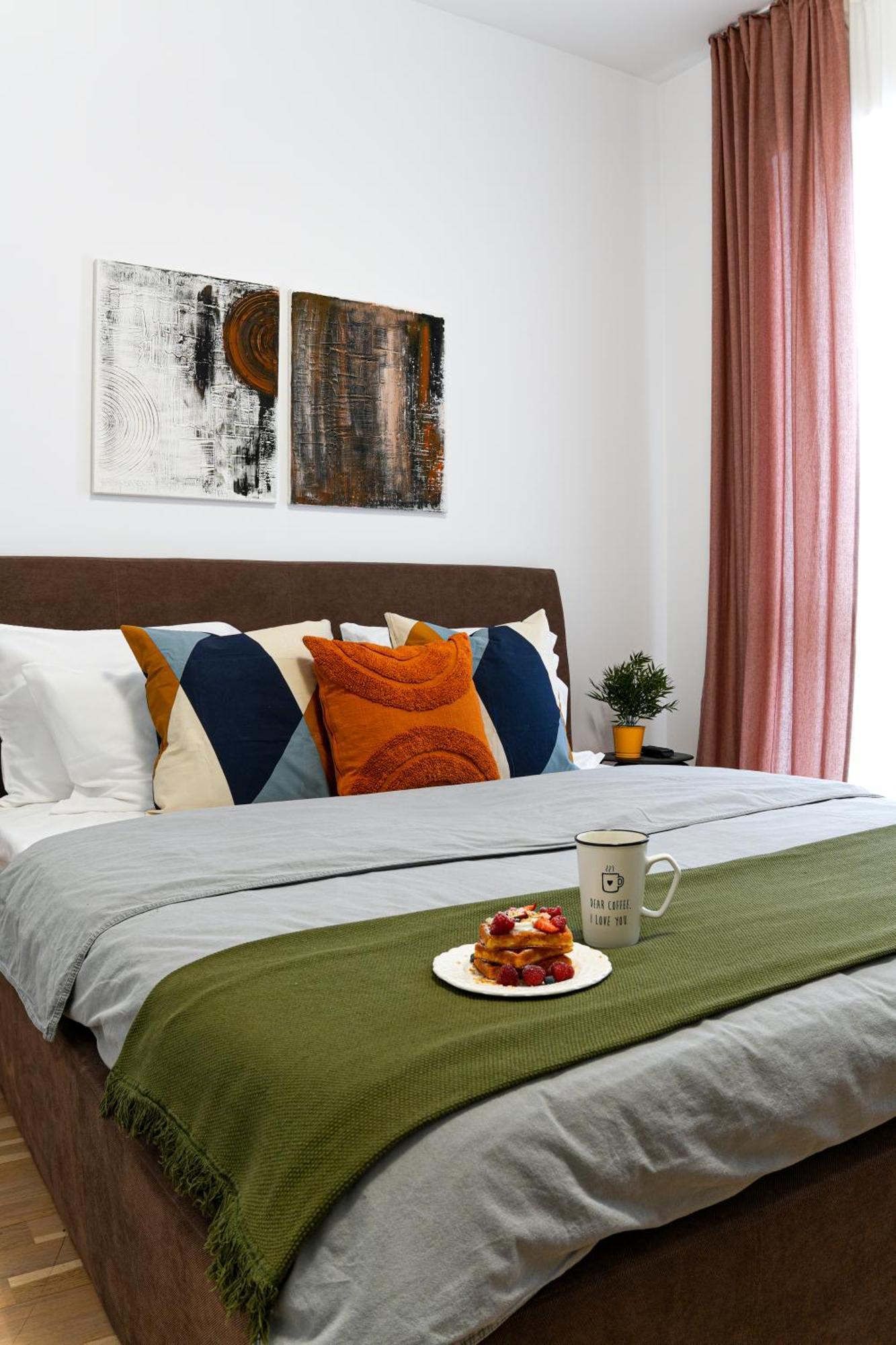 Amalia - Quiet 1Br Apartment With Parking & Wi-Fi Bukarest Exterior foto
